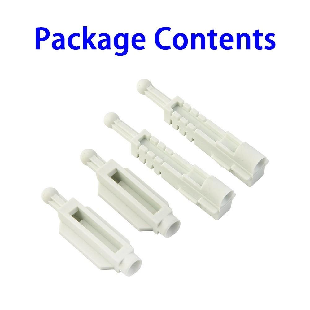 Пластиковый кронштейн крепления регулятора фары Белый Автомобильные аксессуары и запчасти