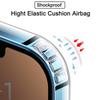 Crystal Clear Hard Acrylic Wireless Charging Magnetic Case Compatible For iPhone Air 11 12 13 14 15 16 17 Pro Max 14 Plus