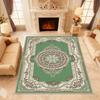 European Style Ethnic Living Room Carpet Decoration Home Sofa Coffee Table Large Rugs Customizable Easy Clean Floor Mat Luxury