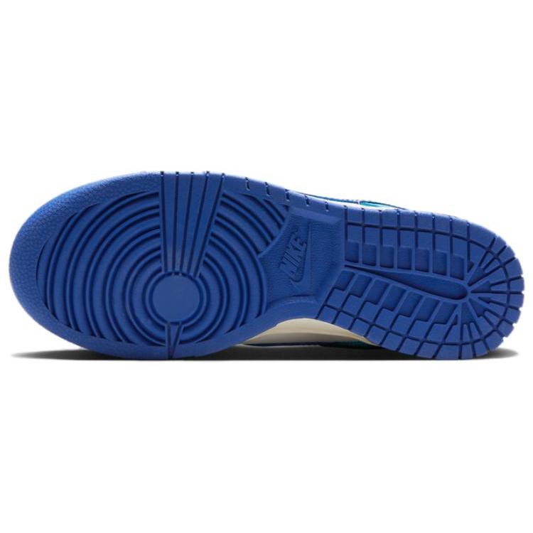 Nike Dunk Low Teal Nebula Deep Royal Women's FQ6870-141
