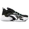 Anta Airspace 3 UFO Slip Resistant, Abrasion Resistant, Breathable Mid top Basketball Shoes Men's Black White 112111806-2