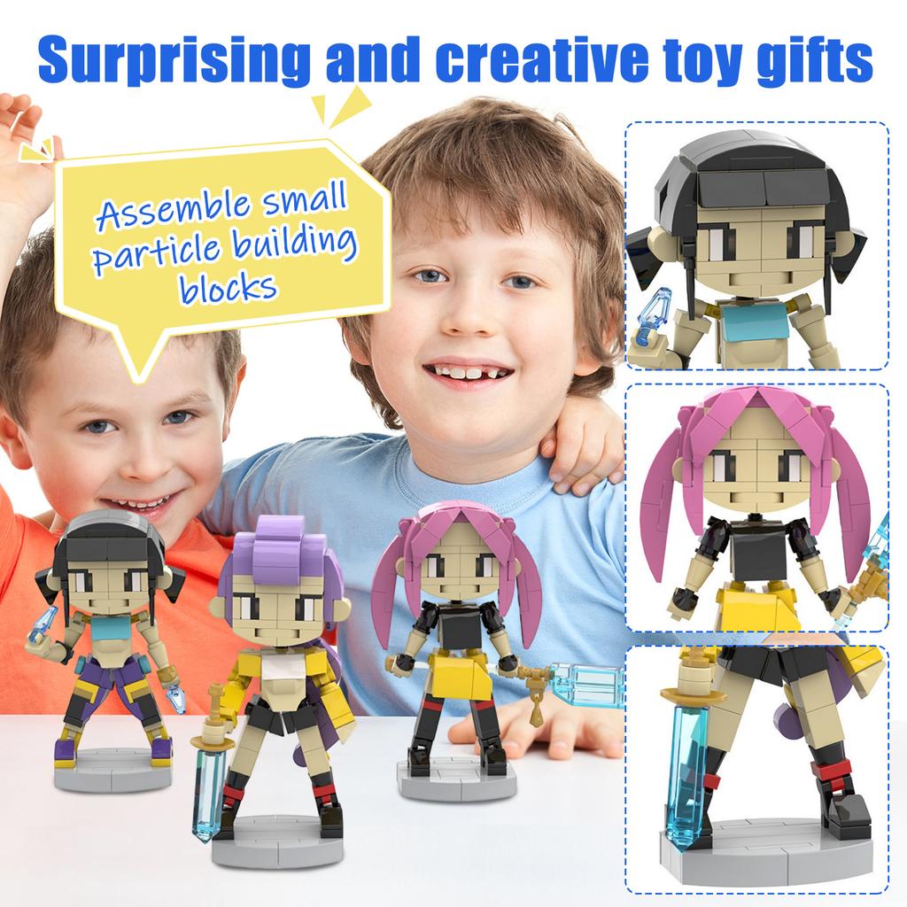 Building Block Toys, Birthday Gifts, Holiday Gifts, Challenging Building Block Toys, Home Decoration