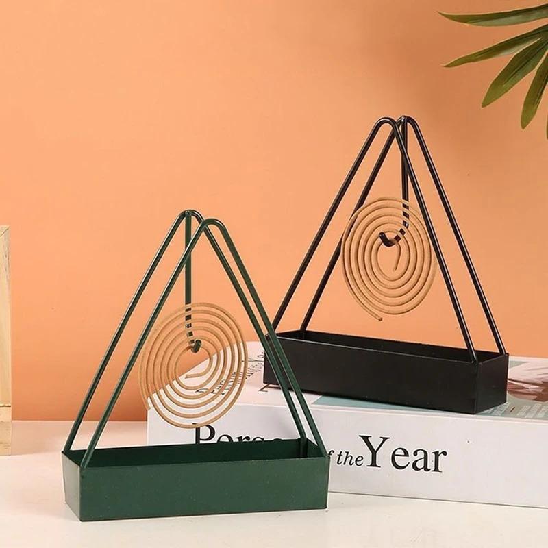 Plastic Mosquito Coil Holder Incense Holders Burner Frame Insect Mosquito  Repellent Rack Outdoor Hiking Camping Coil Holder