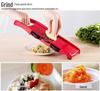 Multi-Function Kitchen Vegetable Cutter, Slicer & Grater