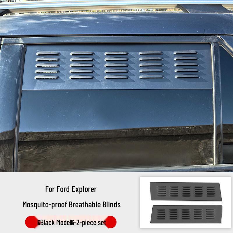 

Влагозащищенные вентиляционные решетки и москитная сетка для Ford Explorer и Ranger