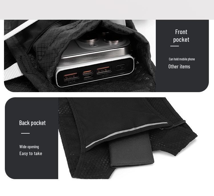 Multi-Functional Outdoor Adventure Backpack for Cycling, Hiking, Trail Running, and Travel