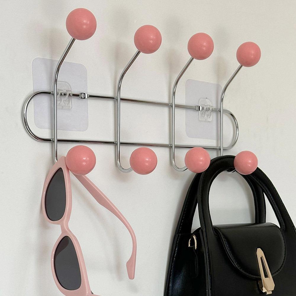 Metalen Multifunctionele Haak Wandmontage Wandhaak Multifunctionele Sleutelopberghoes Entree