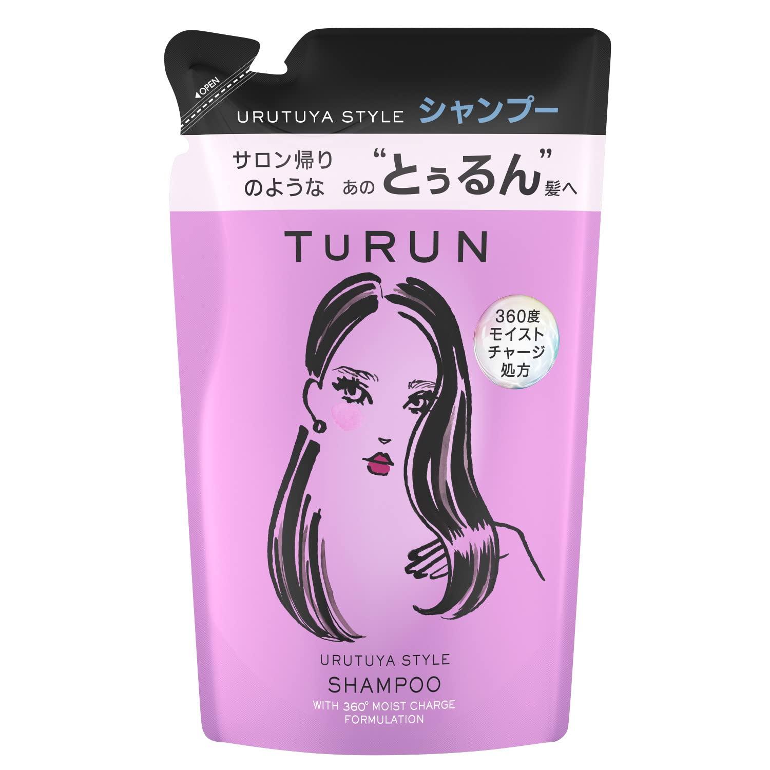 

Сменный блок для шампуня Masugu Turun Urutsuya Style 320г (Прямо)