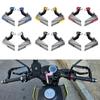 Motorcycle Wind Deflectors Hand Shields Aluminum Plastic Hand Shields Enhances Safety & Style Easy To Install Durable