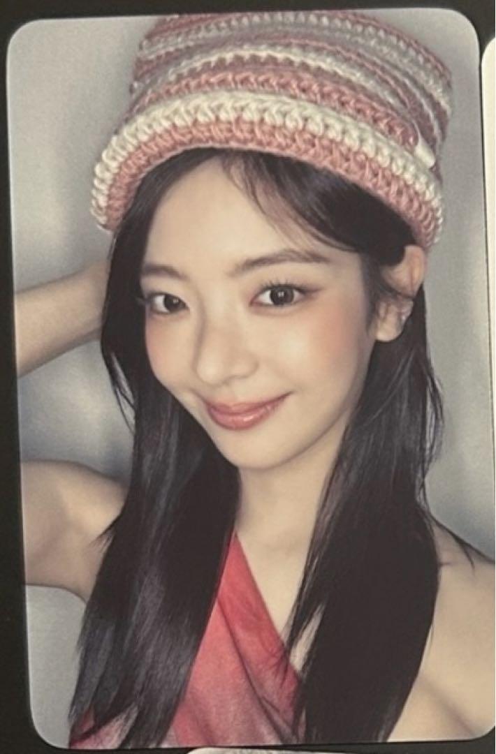 

[USED] itzy rear GWBG Shanghai makestar limited edition trading card