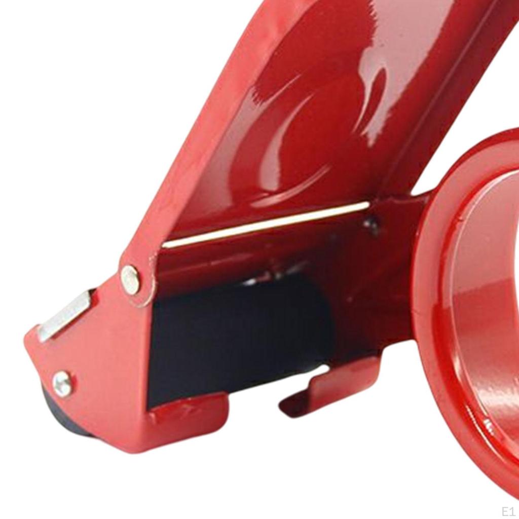 Package Tape Dispenser Packing Machine Smoothly Easily Cutting for Packaging Shipping Moving Roll