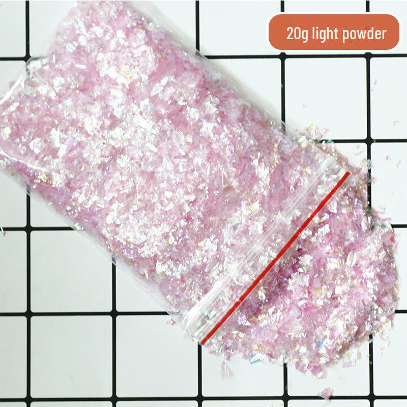 13 Colors 20g Crystal Glue Slime Sealer: Candy, Shredded Paper, Shell Paper Decoration DIY Material