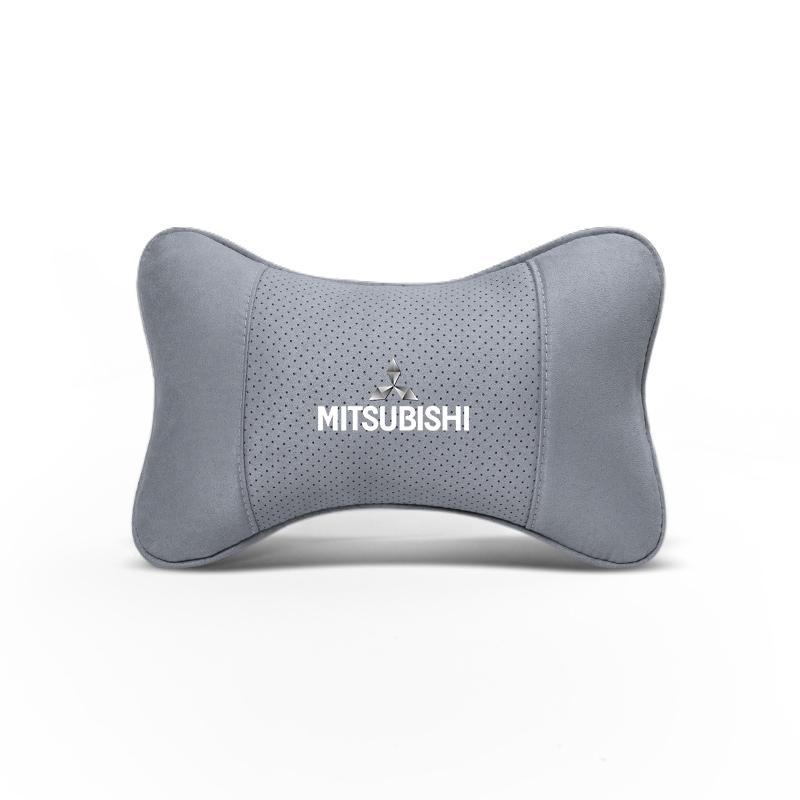

Keychain High-quality Car Headrest Memory Foam Automobile Neck Pillow Interiors Accessories For Mitsubishi Eclipse I200 Ralliart