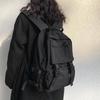 New High-end School Bag, Female High School Large-capacity Backpack, Tooling Style Backpack, Male Ins Bag.