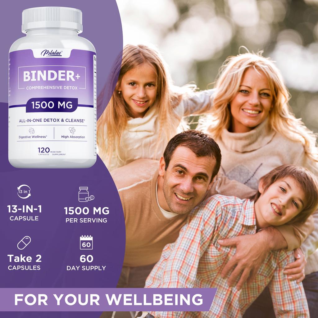 Questo agente disintossicante multi-effetto combina carbone attivo, zeolite e bentonite per purificare fegato e intestino e favorire la digestione.