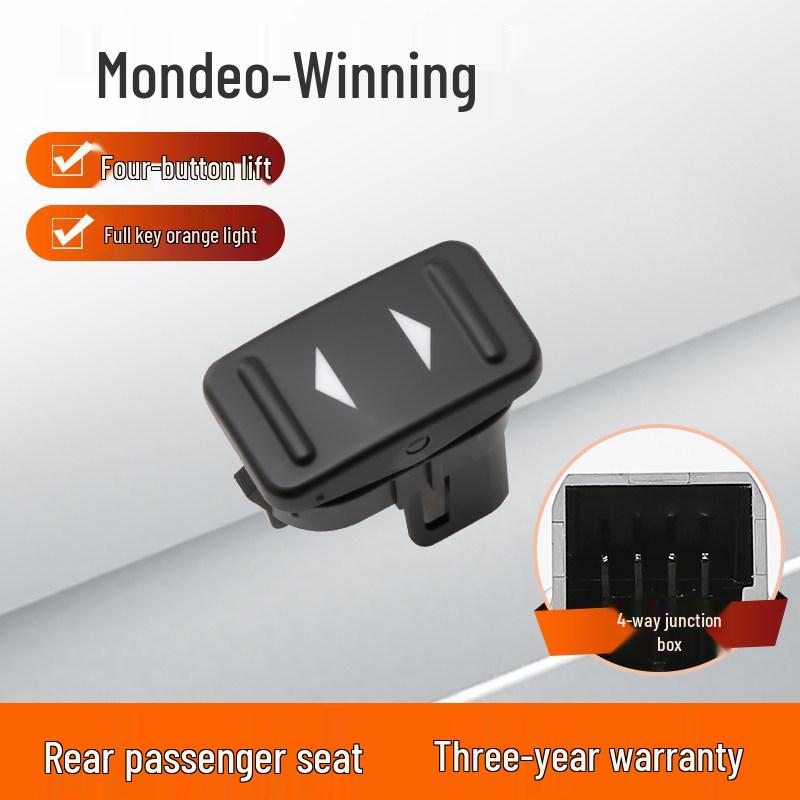 

Ford Mondeo S-MAX Driver s Power Window Switch Button Assembly No Door Removal