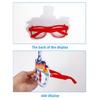 1PC Oktoberfest Photo Booth Prop Eyeglasses Paper Oktoberfest Party Supply