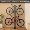 iWA IWA Free Standing 2 Bike Rack TOWER Black (Maruhachi Koki) A01TW-BL
