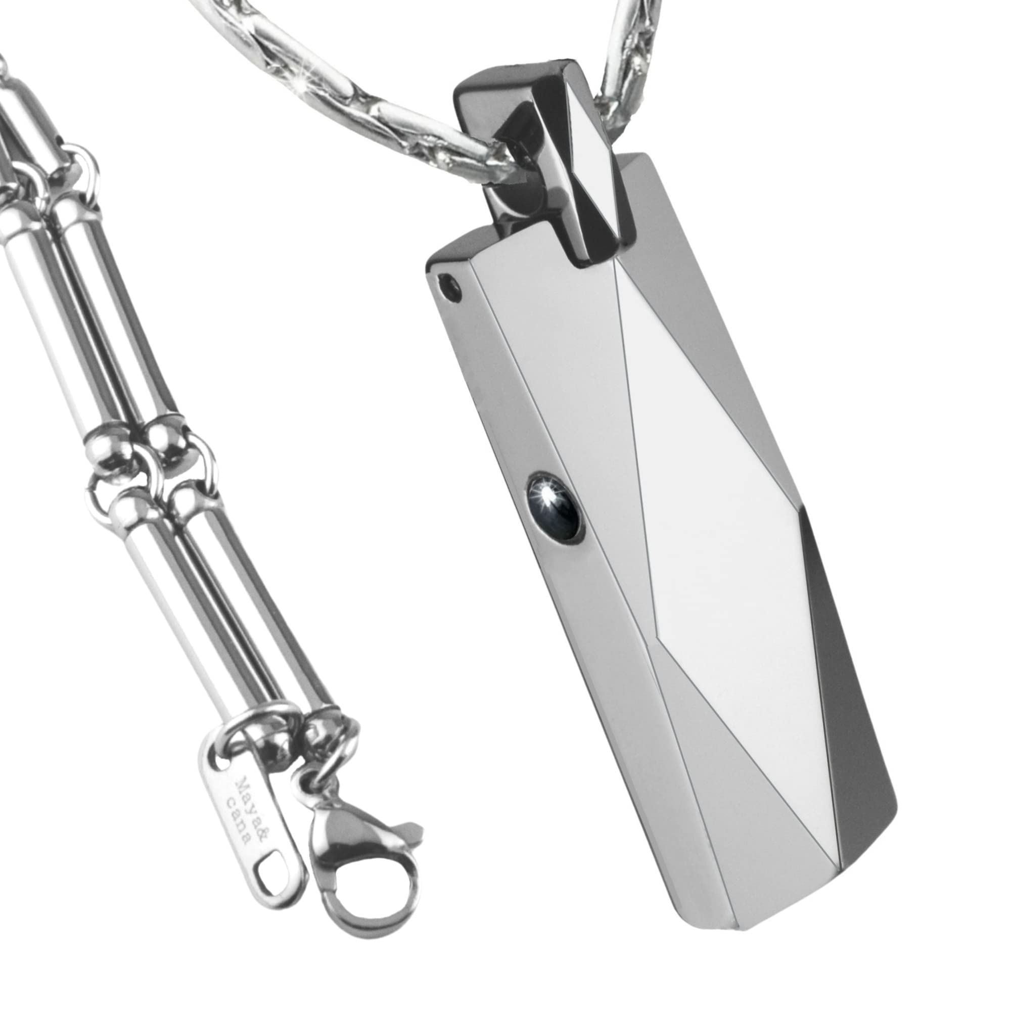 

Магнитное ожерелье для 6 магнитных Reiwa вольфрамовых хирургических нержавеющих стальных подарочных коробок, в комплекте 6 магнитных [MAYA&CANA] для мужчин, популярные, прочные, штук, 4,