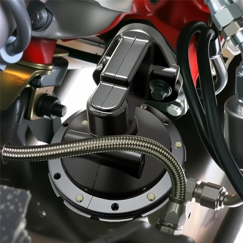 Mechanical Fuel Pump For Engines 327, 409 400, 348 307, 305 283, 267 302, 350L-Replaces M4891 12355613 SP1321MP