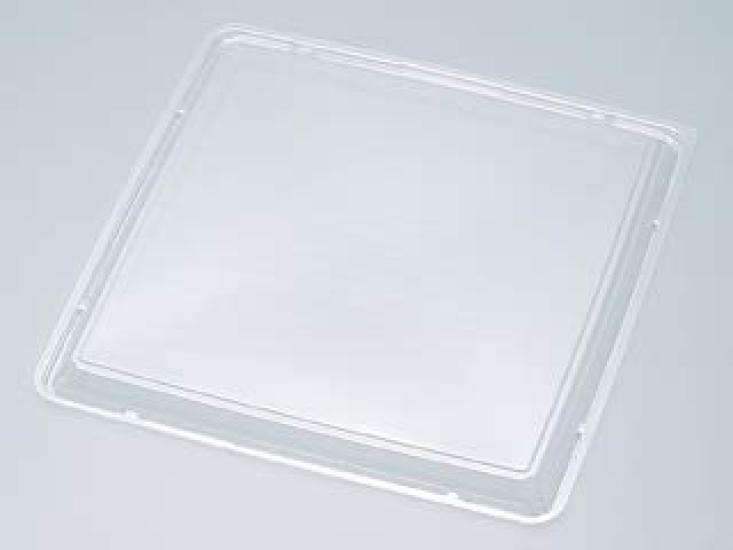

Fukusuke Kogyo Sushi Container Sushi Oke Square Oke 7F Lid [Case sales] (1 case/60 pieces)