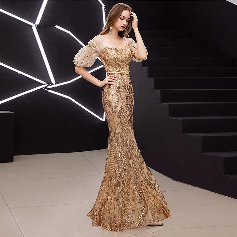 bling evening dresses