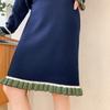 MOKANA Women's Elegant Sweater & Skirt Set
