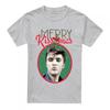 Elvis Presley Unisex Adult Merry Kissmas T-Shirt