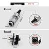 Weipu WF20 Waterproof Aviation Connector, 15-Pin.