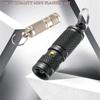 Portable Mini Emergency Keychain Light Aluminum Alloy LED Light Flashlight EDC Tool Outdoor Survival