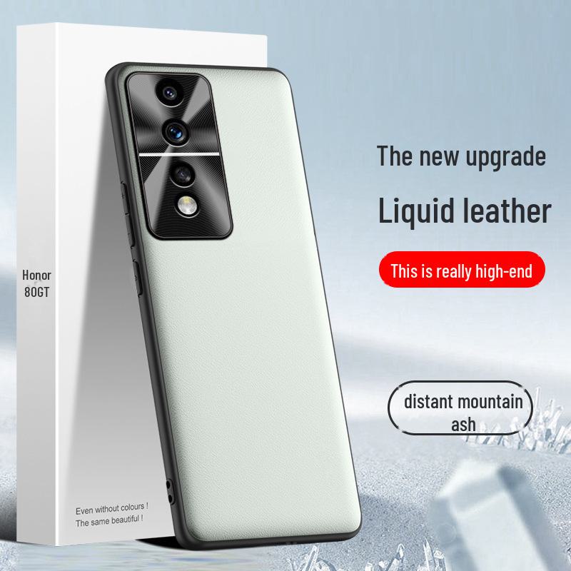 Honor 80GT Flüssiglederhülle: Anti-Fall- und Anti-Fouling-Schutzabdeckung (Wird einzeln versendet)