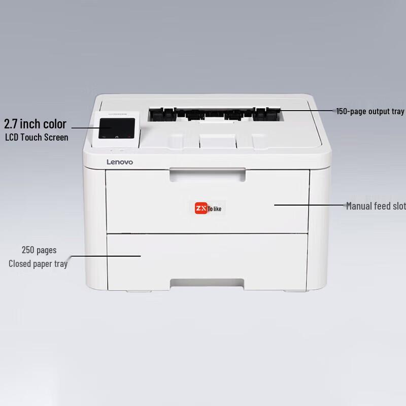 Lenovo LC2600DNW Color Laser Printer CN plug (adapter included)