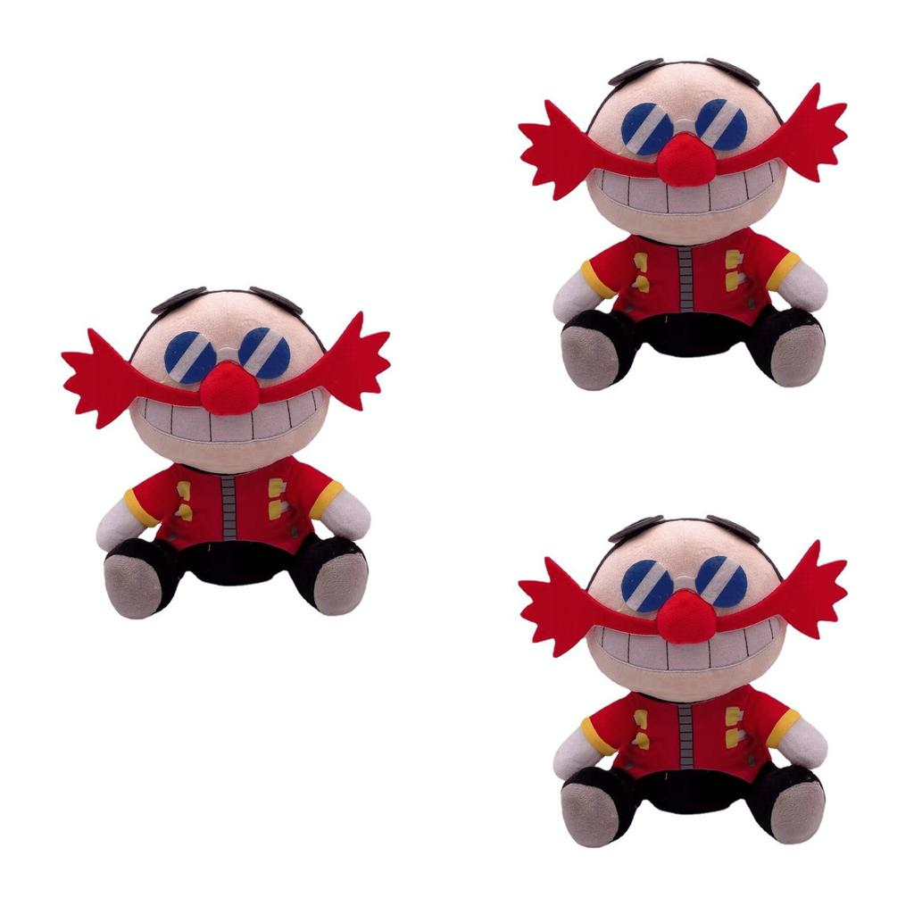 Morbido e Affascinante Peluche di Sonic the Hedgehog e Dr. Eggman Per Tutte le Età