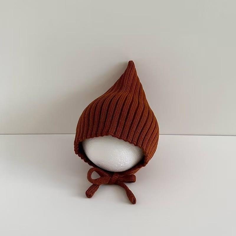 Baby-Elfen-Ohrenschützer-Strickmütze im koreanischen Stil - Niedlich und warm für Herbst & Winter