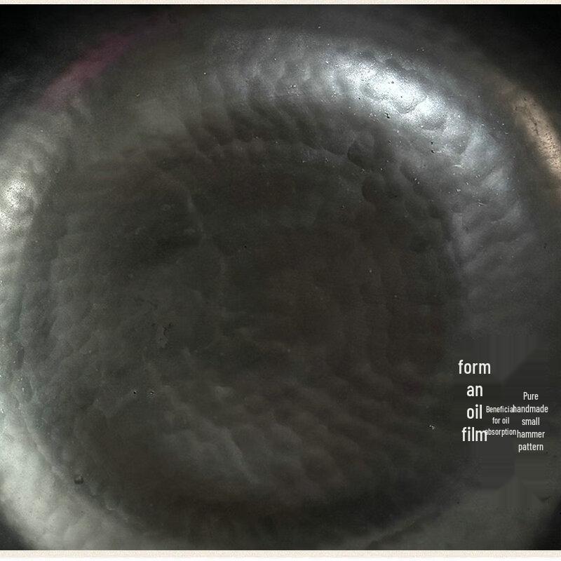 

ZISIZ Ручная ковка чугунный вок