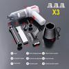 80000pa Wireless Convenient Car Vacuum Cleaner 3 In 1 Handheld Vacuum Pump Home Office With Vacuum Cleaner 120w Mini