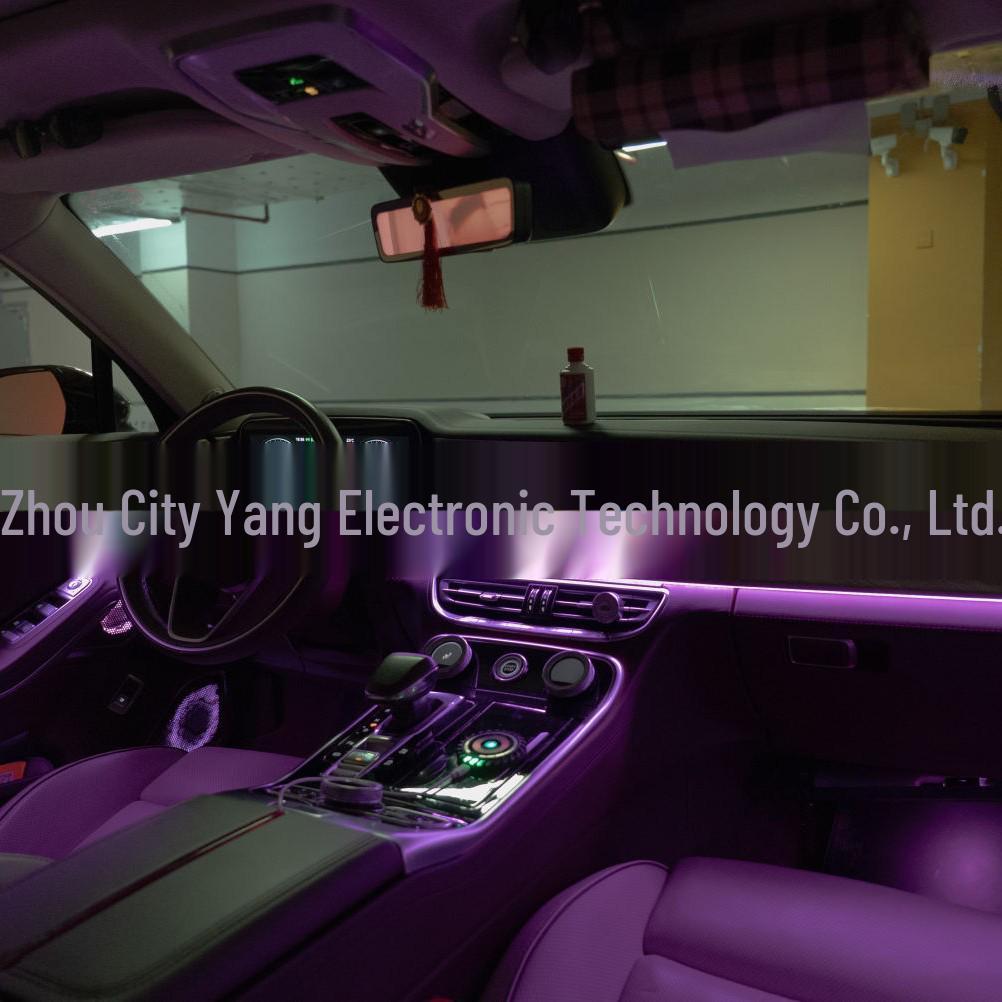 Galaxy Luxury Edition Ambient Light for Hongqi H9 (2020-2023) - 35 Color Options, Original 1:1 Mold Fit