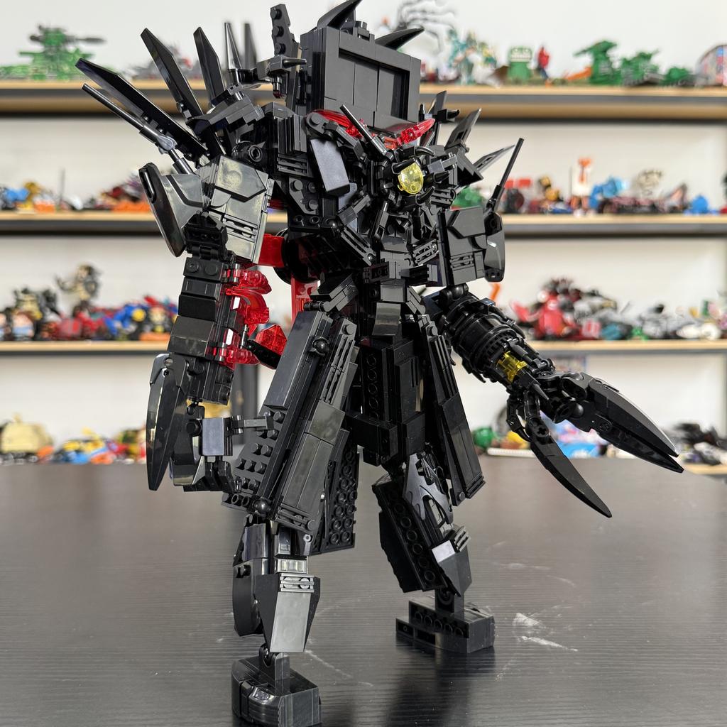 Christmas Toys Skibidi Toilet The Audio Man and TV Titan Man Speakerman Moc Building Blocks For Toys DIY Bricks Toy Set