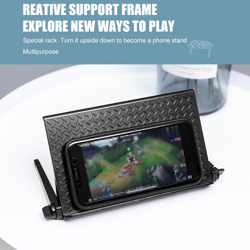 Monitor Screen Rack Multi-function Home Organizer Foldable Safe Tv Screen Top Storage Shelf Router Storage Rack Screen Stand