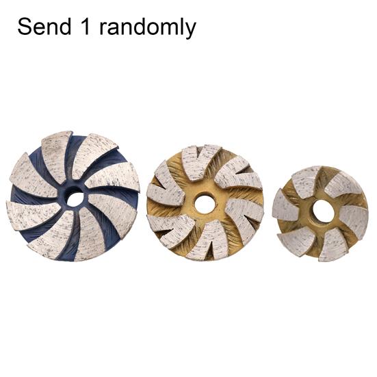 

Алмазный шлифовальный круг, износостойкий, быстрошлифовальный, с резьбой M10, турбо-алмазный шлифовальный диск с сегментами 60mm