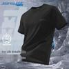 Jeanswest Men's Quick-Dry Mesh Sport T-Shirt