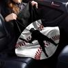 Baseball Theme Printed Blanket - Perfect for Couch, Bed, Travel & Outdoor Use | Machine Washable, Cozy & Durable.