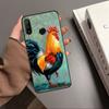 Cock Rooster Chicken For Huawei Nova Y72 Y90 Y60 Y70 Y91 Y61 Y73 3i 7i 8i 11 12i 9 10 SE P20 P30 Pro P40 Lite Case
