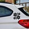 G157 Autoaufkleber Blume Schön für Autofenster Karosserie Dekoration Automobile Motorrad Außenzubehör Vinyl Aufkleber