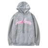 2026 Hot Gracie Abrams Pink Star Letter Hoodie Men Women Harajuku Fashion Casual Sweatshirt Trendy Streetwear for Daily Looks