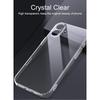 Ultra Thin Silicone Soft Case For iPhone 16 Pro Max Plus Crystal Clear Transparent Full Camera Cover Shell 16pro Promax 16plus