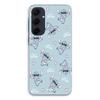 Phone Case - MANIACASE - Samsung Galaxy A55 - Silicone - Flexible - Stitch Love Pink Heart