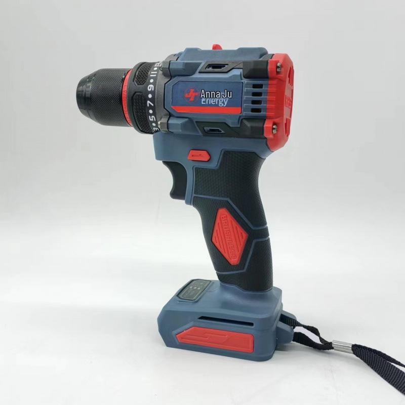 Rechargeable Multifunctional Handheld Electric Drill & Screwdriver Tool Set