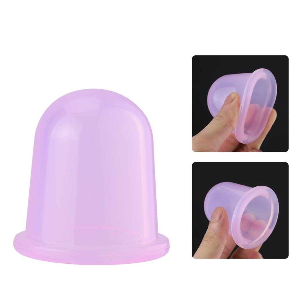 1pc Family Body Massage Helper Anti Cellulite Cellulite Vacuum Vacuum Silicone Cupping Cup