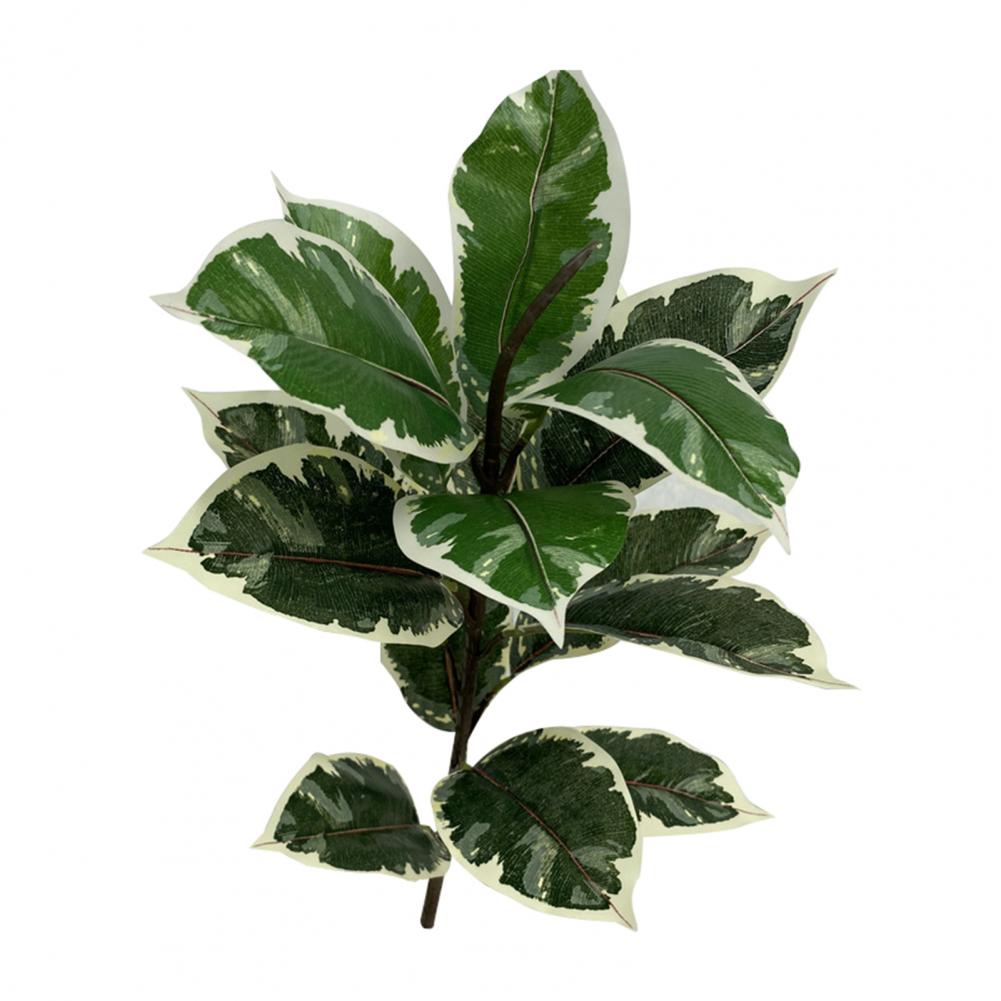 

1 Pc No Withering Artificial Leaf Vivid Faux Silk Flower Table Centerpieces Simulation Plant Hydrangea Branch Home Wedding Decor